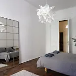 Spacious 3 In Art Nouveau District Apartment Riga