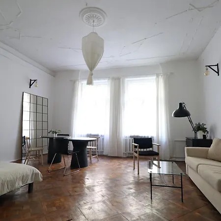 Spacious 3 In Art Nouveau District * 里加