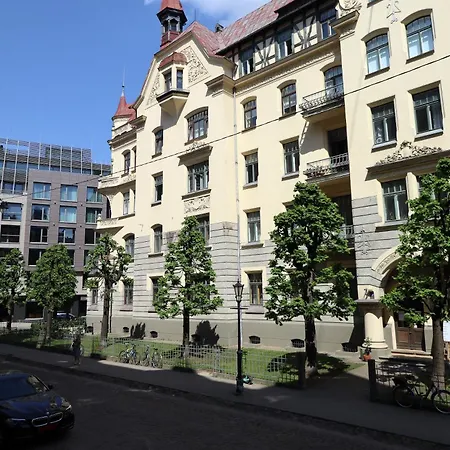 公寓 Spacious 3 In Art Nouveau District