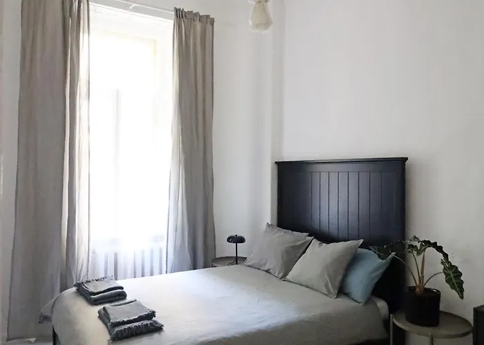 Spacious 3 In Art Nouveau District