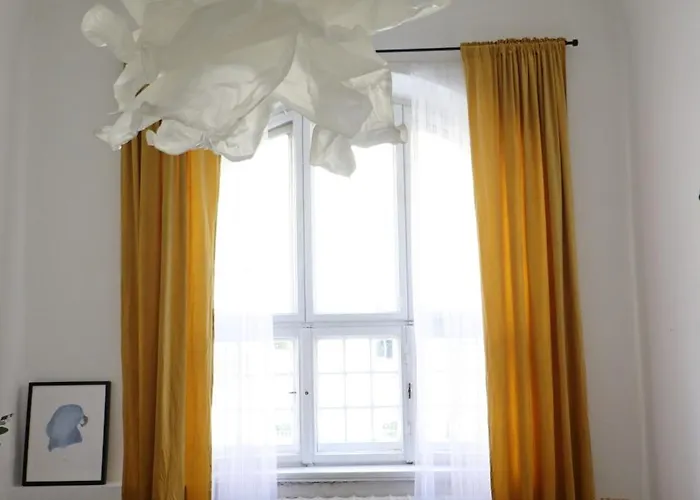 Dzīvoklis Spacious 3 In Art Nouveau District